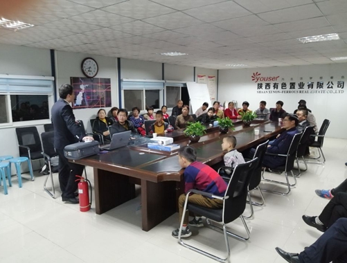 預(yù)防為主，從我做起——有色鉑金城小區(qū)開展業(yè)主消防知識(shí)講座