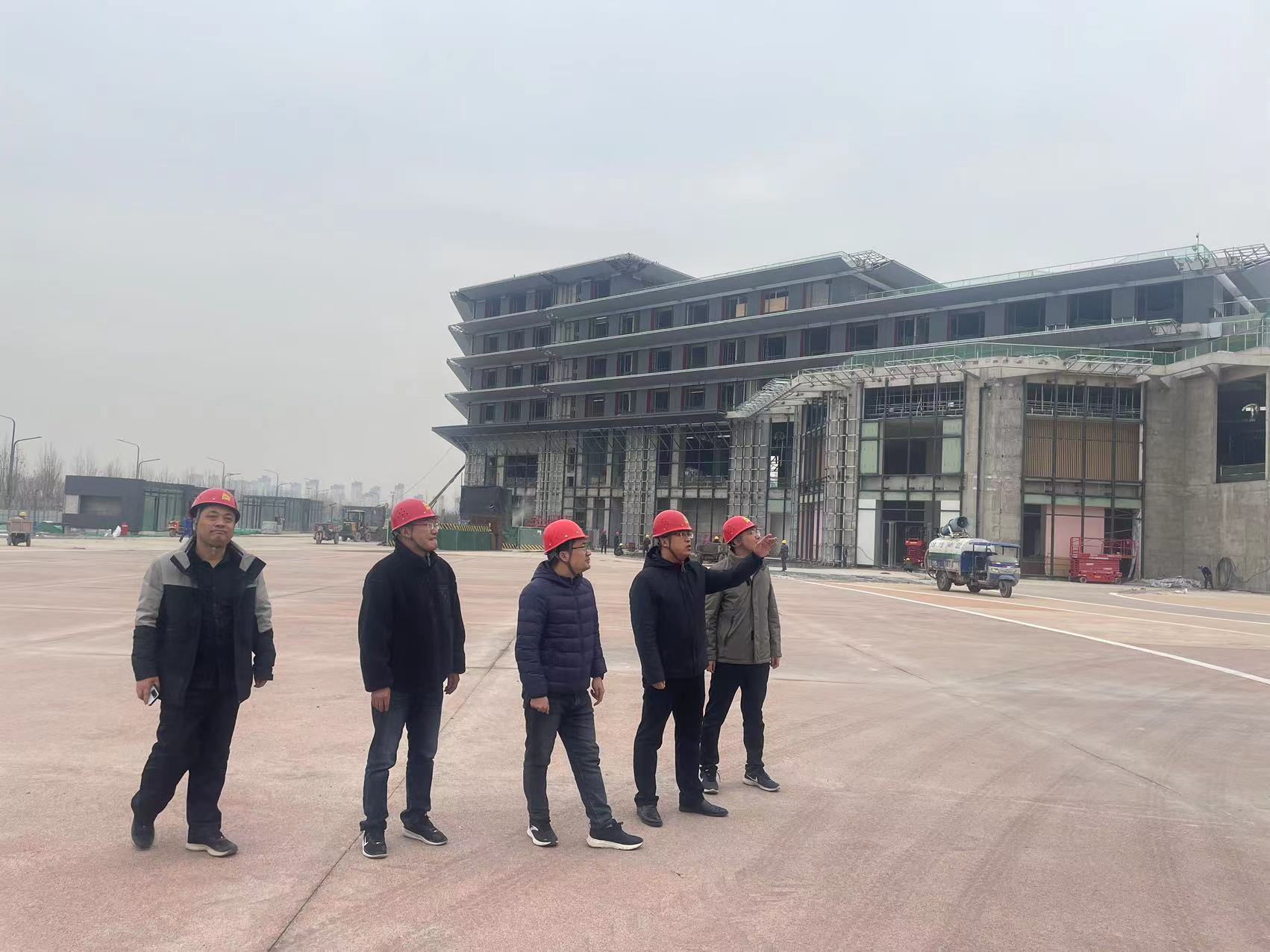 公司組織開展節后復工大檢查工作