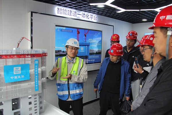 公司組織2023年全國建設(shè)工程安全標(biāo)準(zhǔn)化建設(shè)現(xiàn)場(chǎng)觀摩活動(dòng)