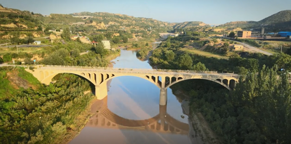 弘揚(yáng)民族工藝  修復(fù)歷史輝煌  ——公司承建澄城縣洛河三眼橋危橋改造及引線(xiàn)工程