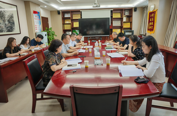 有色西勘院領(lǐng)導(dǎo)到公司開(kāi)展調(diào)研