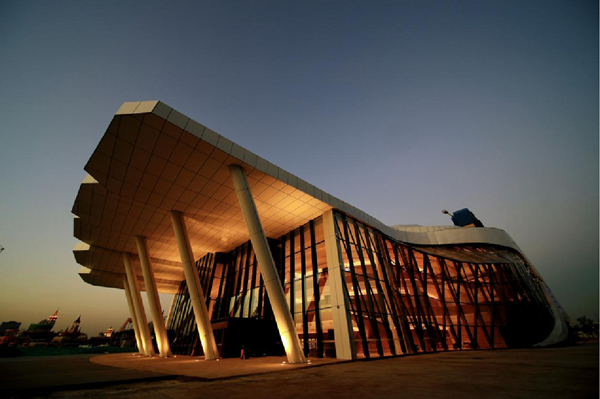 喜訊！公司絲綢之路風情城項目榮獲第十二屆“龍圖杯”全國BIM大賽“一帶一路”組優秀獎