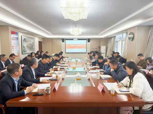 聚焦發展 凝心聚力：西勘院對公司開展年終績效考核工作